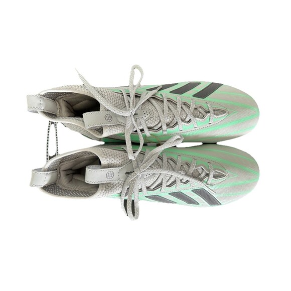 Adidas Freak 23 Inline Green Grey White Football Cleats Mens Size 11.5 NEW main image 10